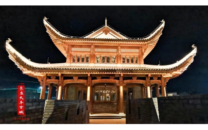 今日帶您走進崇左太平古城建設現場